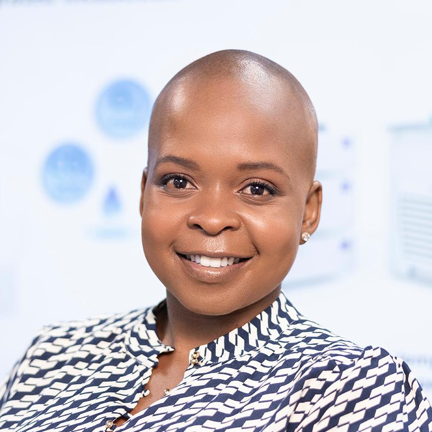 ZEISS Employee Thando in portrait.