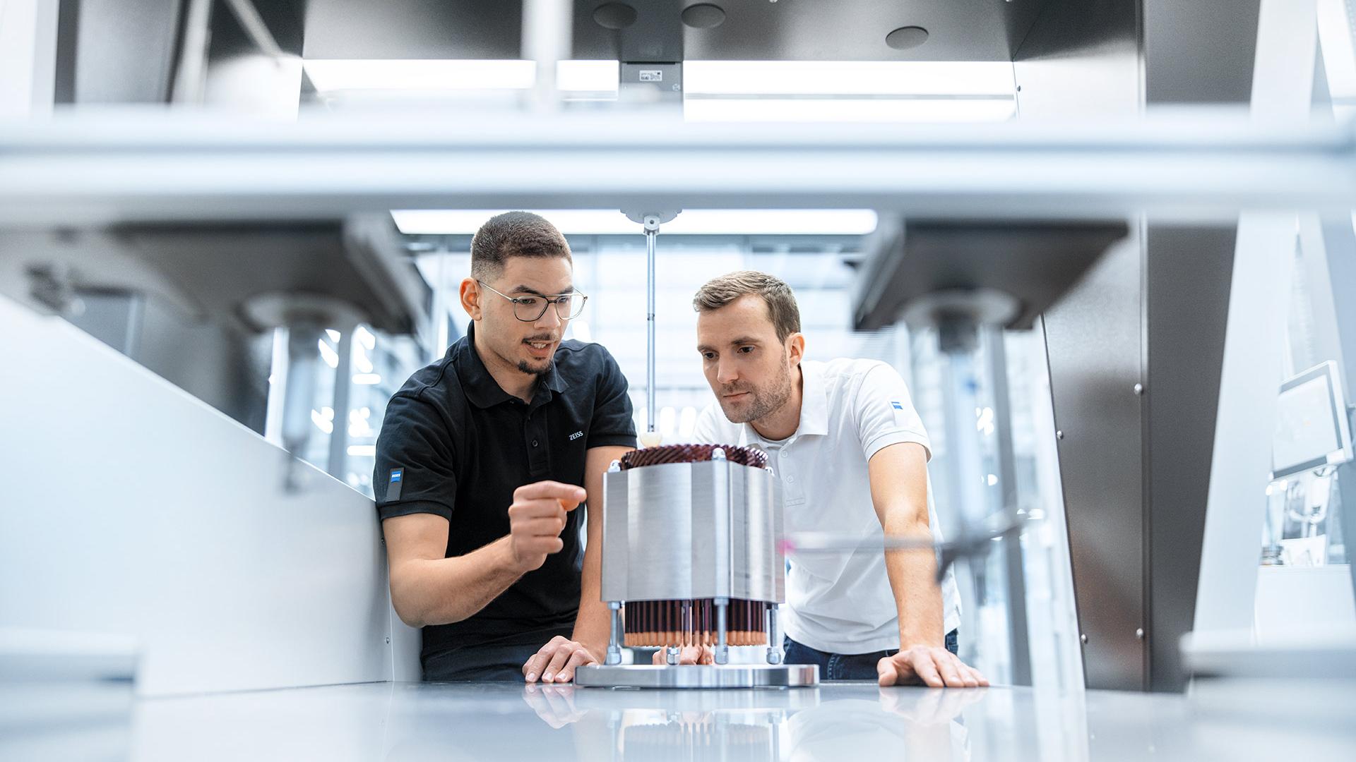ZEISS Sparte Industrial Quality & Research