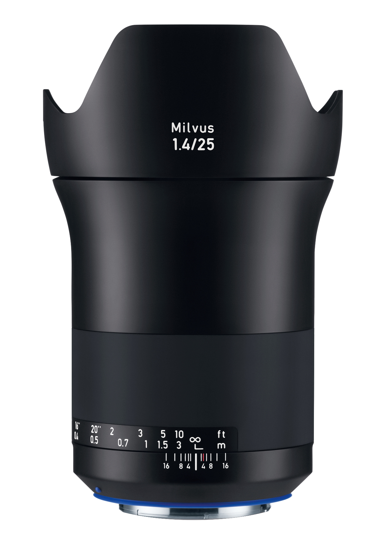 ZEISS Milvus 1.4/25 | Manual focus lens for Canon & Nikon SLR cameras