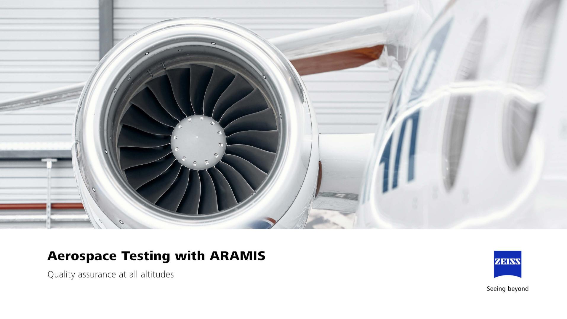 Whitepaper "Aerospace testing"