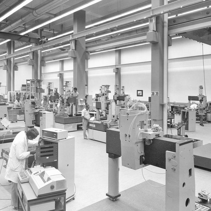 The “Fine Measurement Department” was renamed in "Industrial Metrology (IMT)".