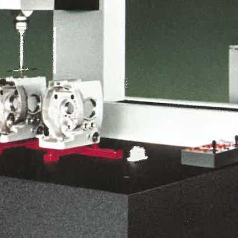 WMM series for production-related use with new type of air bearing.​