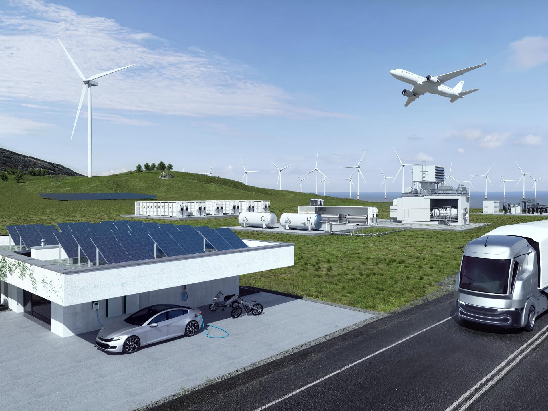 Decarbonization is one key driver for market transformation