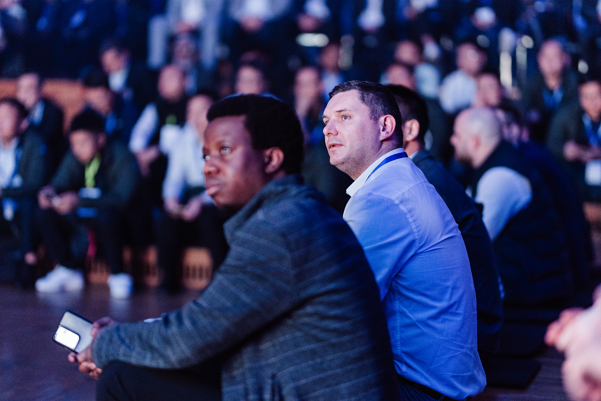 Excited customers at the ZEISS Quality Innovation Summit