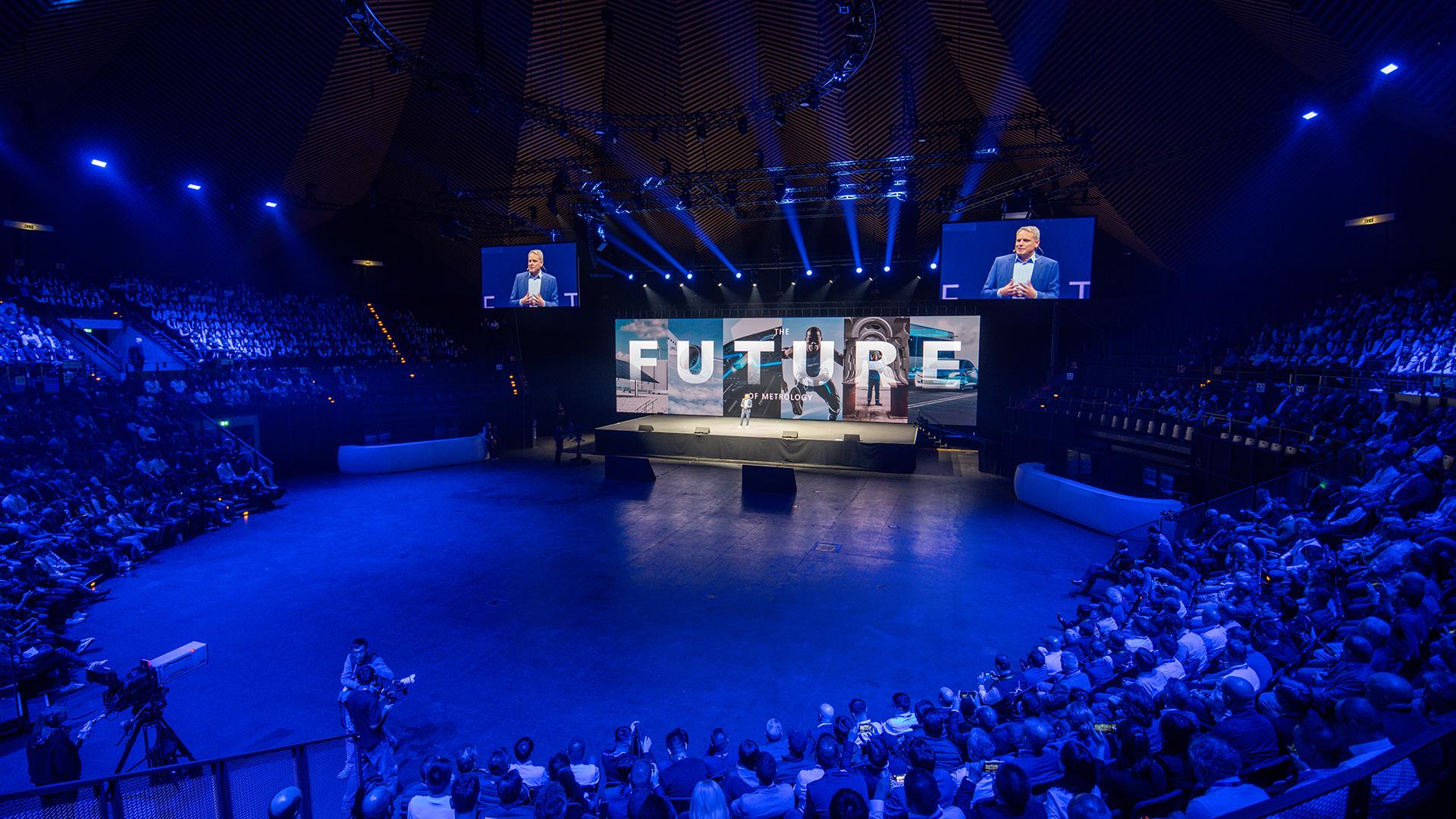 Opening ceremony in the Tempodrom at the ZEISS Quality Innovation Summit