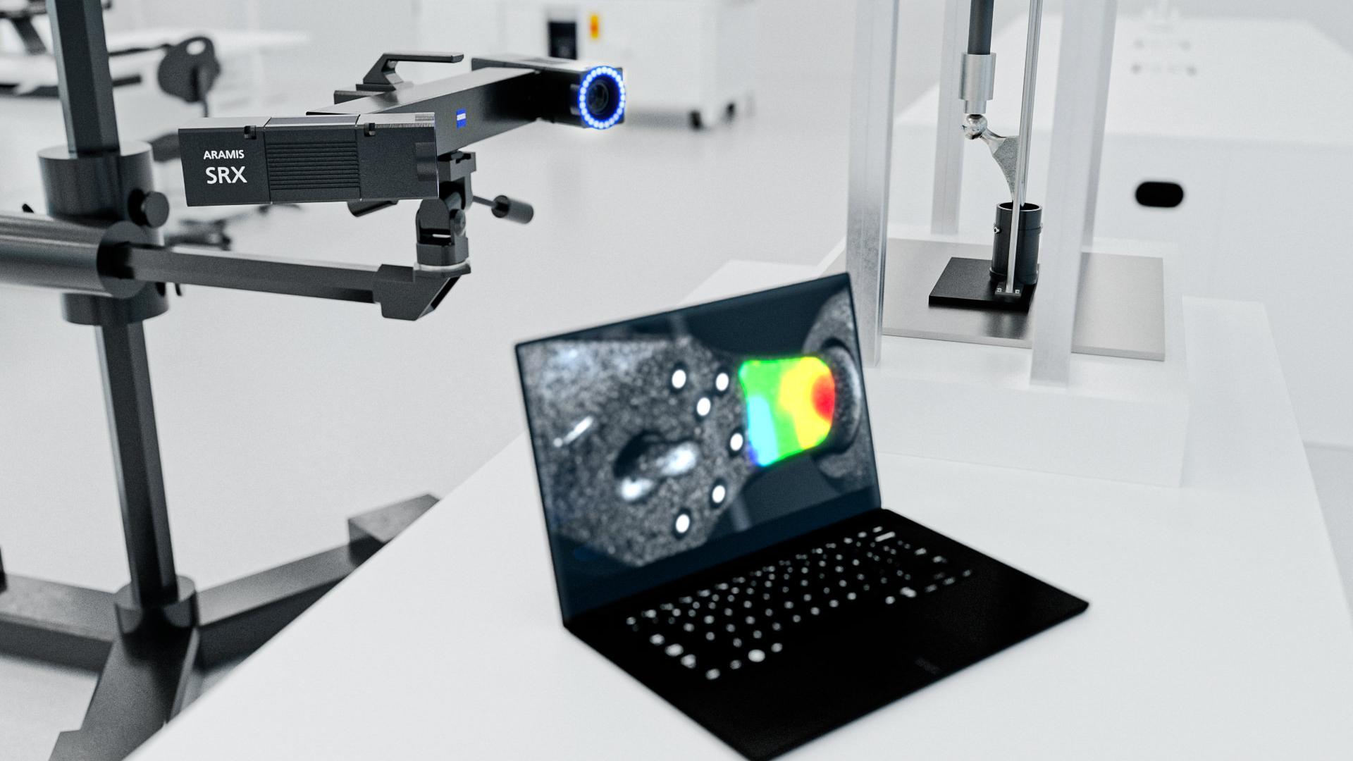 Mechanical property analysis of a hip implant