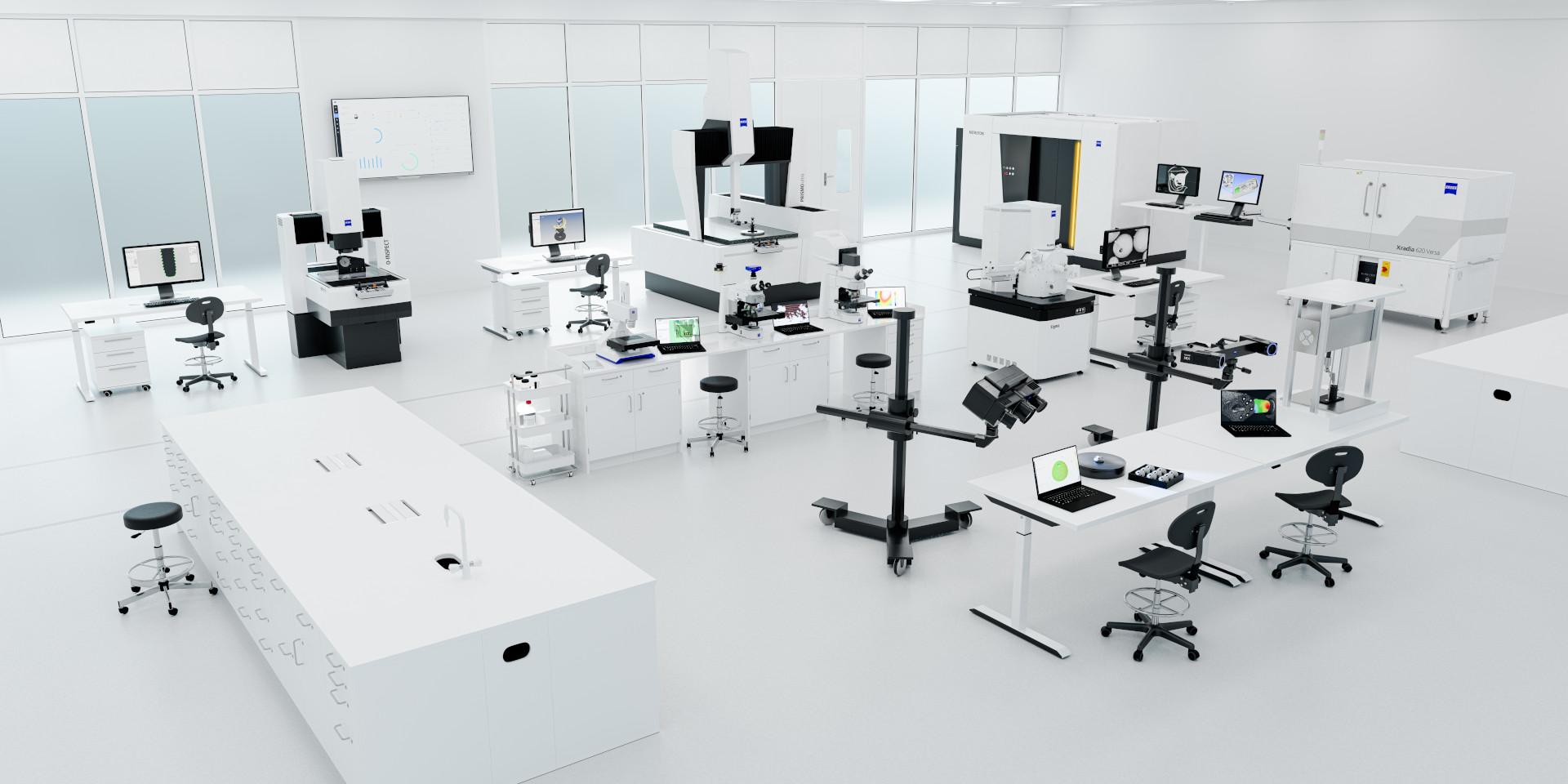 ZEISS hardware and software for quality assurance in R&D