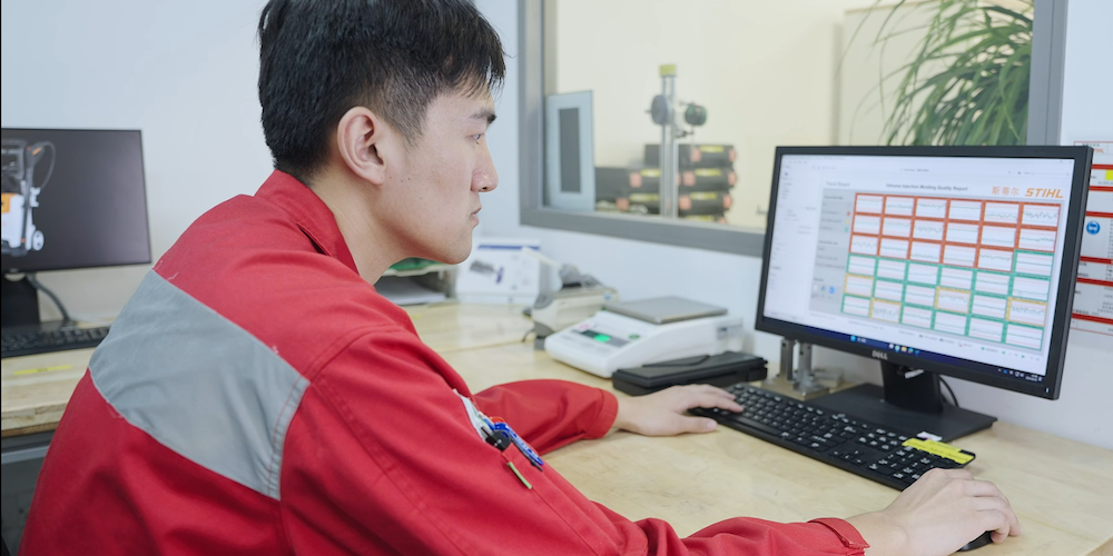 With ZEISS PiWeb, STIHL has successfully integrated quality data throughout the whole production process.