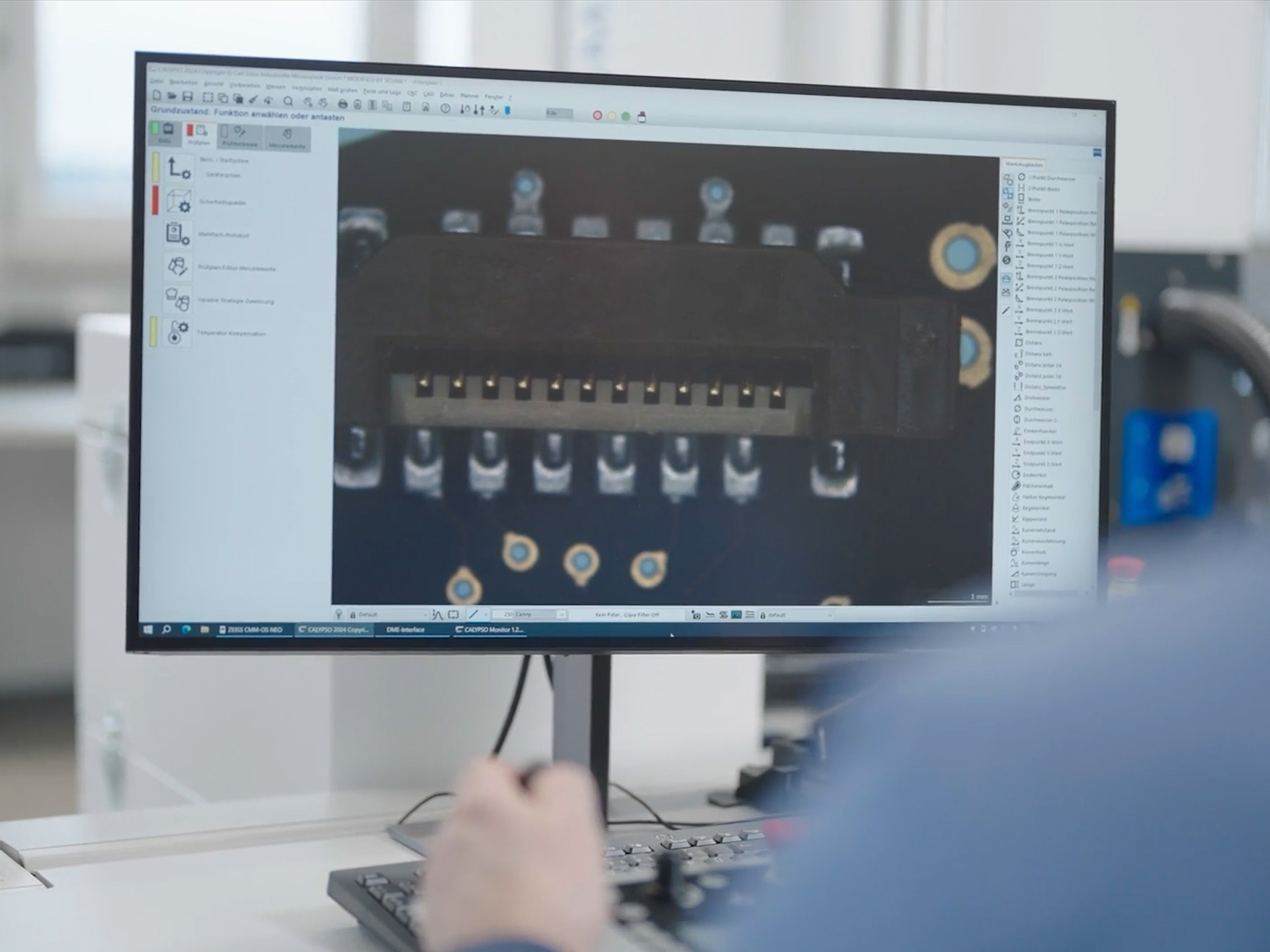 Display with ZEISS CALYPSO Software