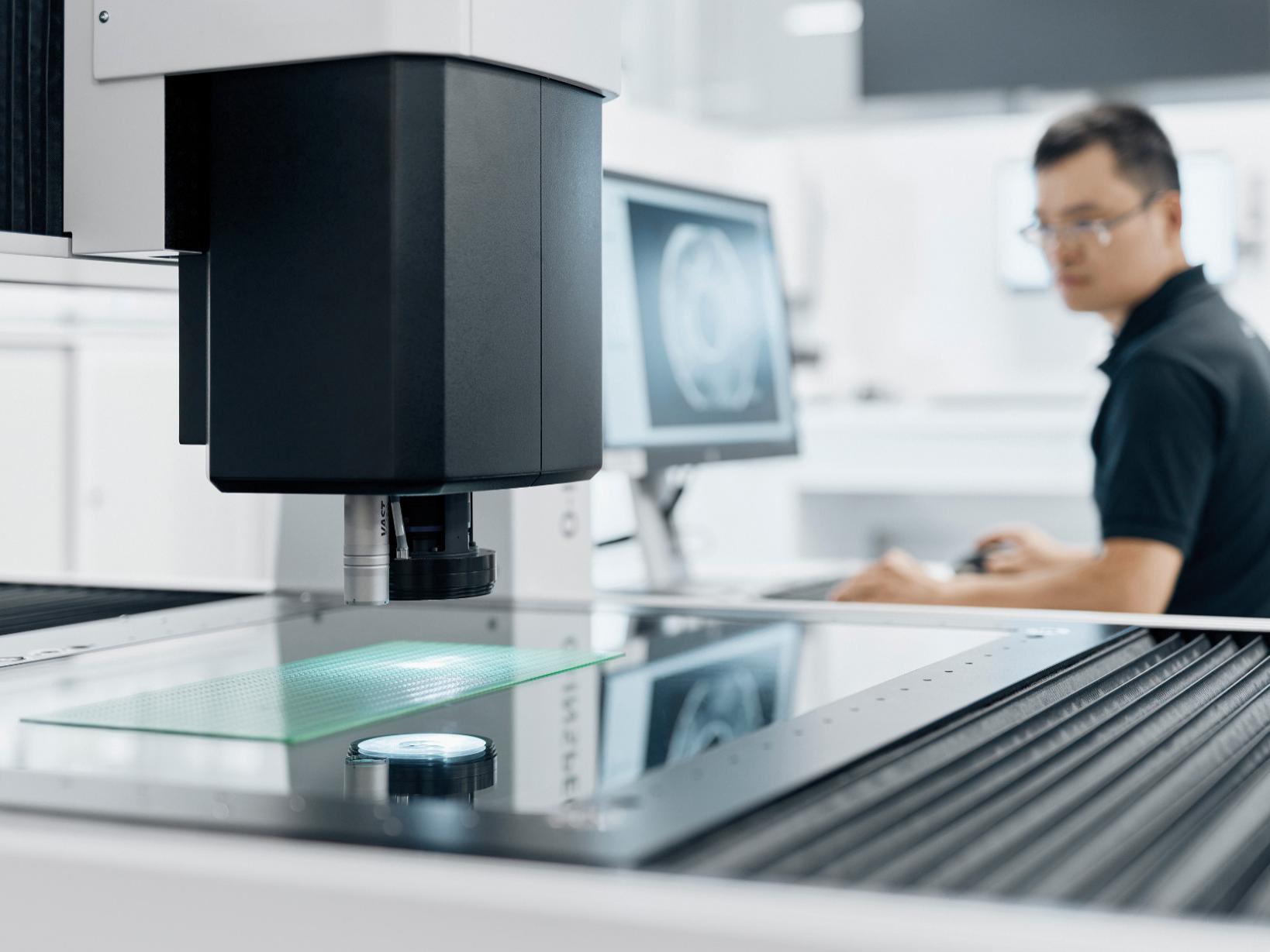 Next-gen measurement of electronic parts