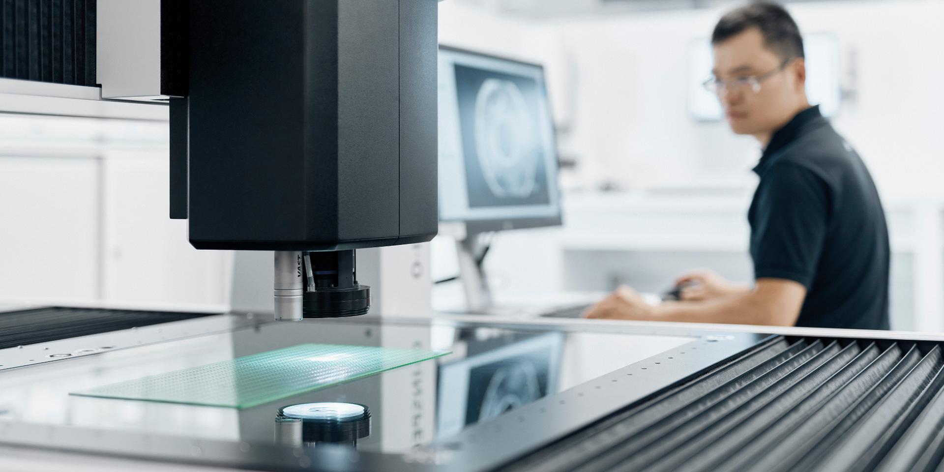 Next-gen measurement of electronic parts