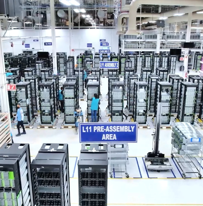 Server Factory Solution Quality Management in Global AI Server Manufacturing | ZEISS
