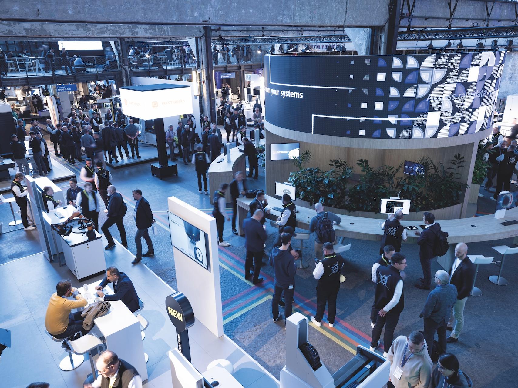 The event provided numerous opportunities for networking.