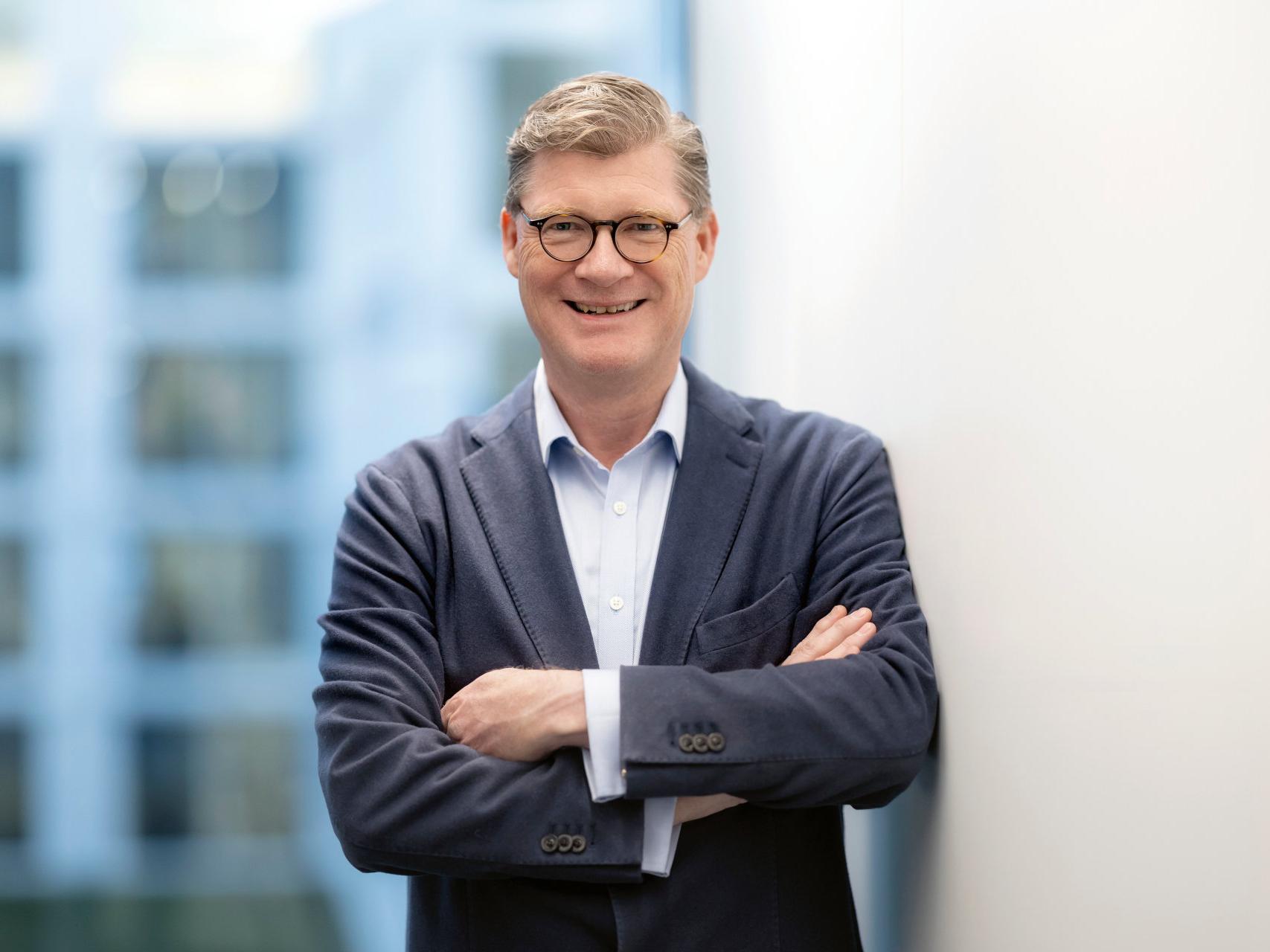 Till Oberwörder, CEO of Daimler Buses