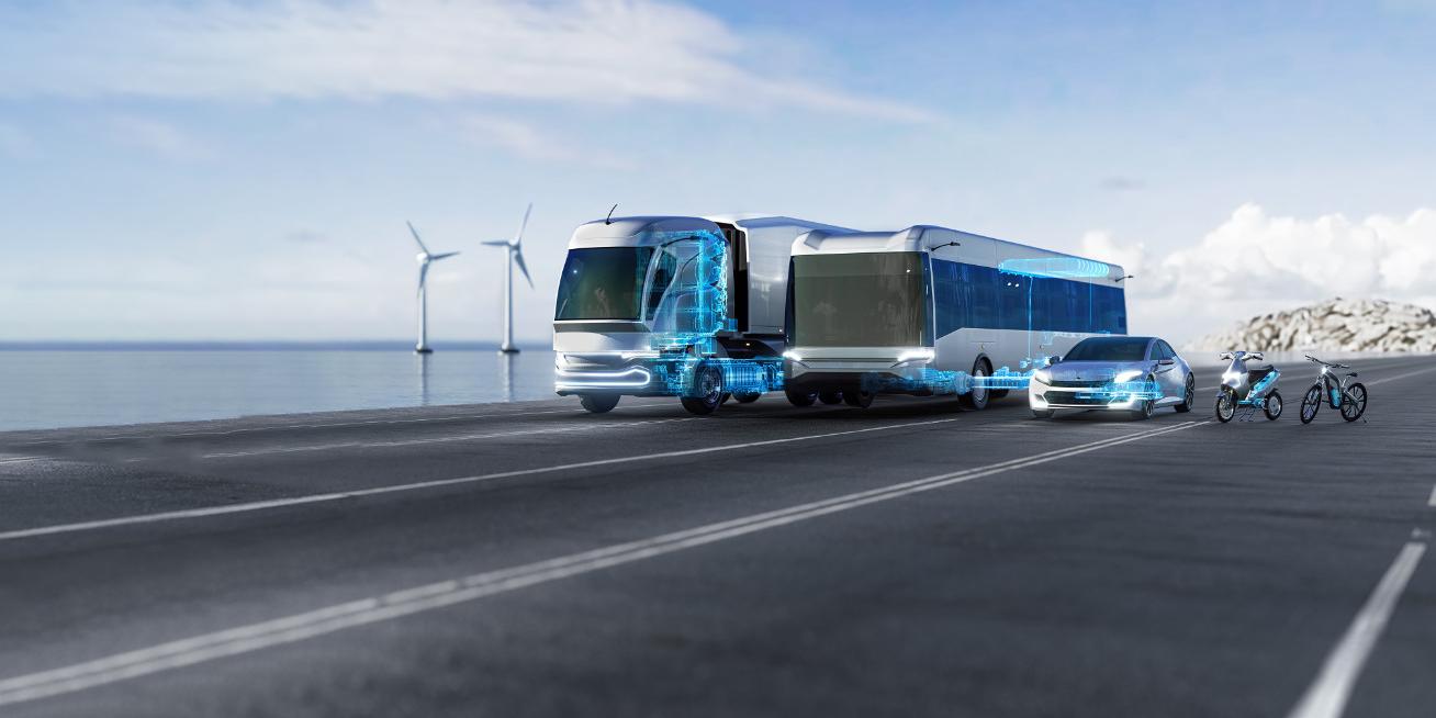 Hydrogen fueling vehicles