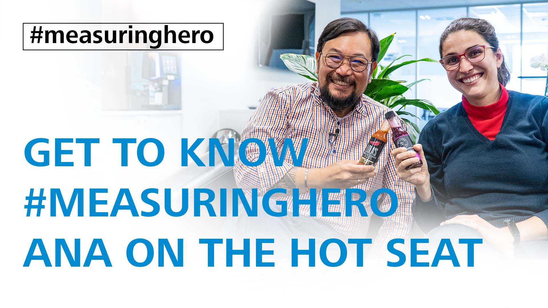 #measuringhero | Episode 99: Get to know #measuringhero Ana on the hot seat