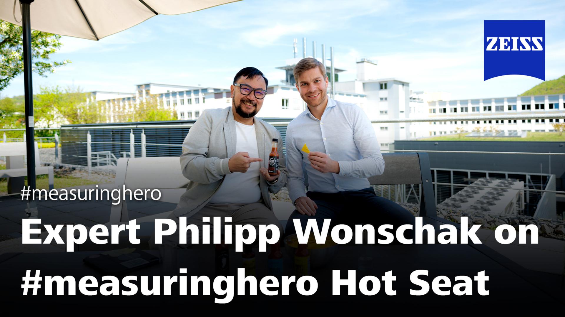 #measuringhero | Episode 143: Expert Philipp keeps his promise and sits on the Hot Seat