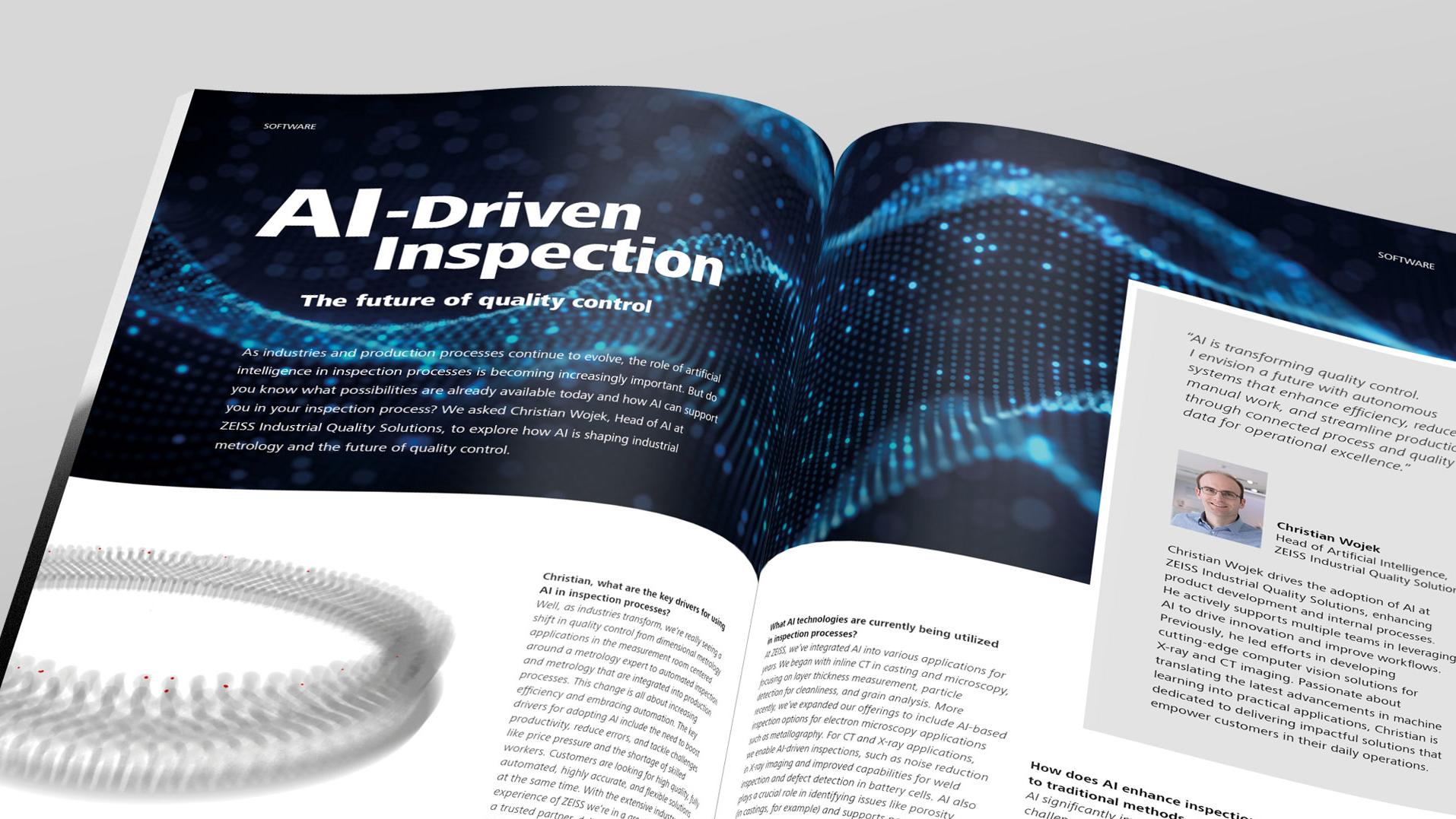 AI-driven inspection