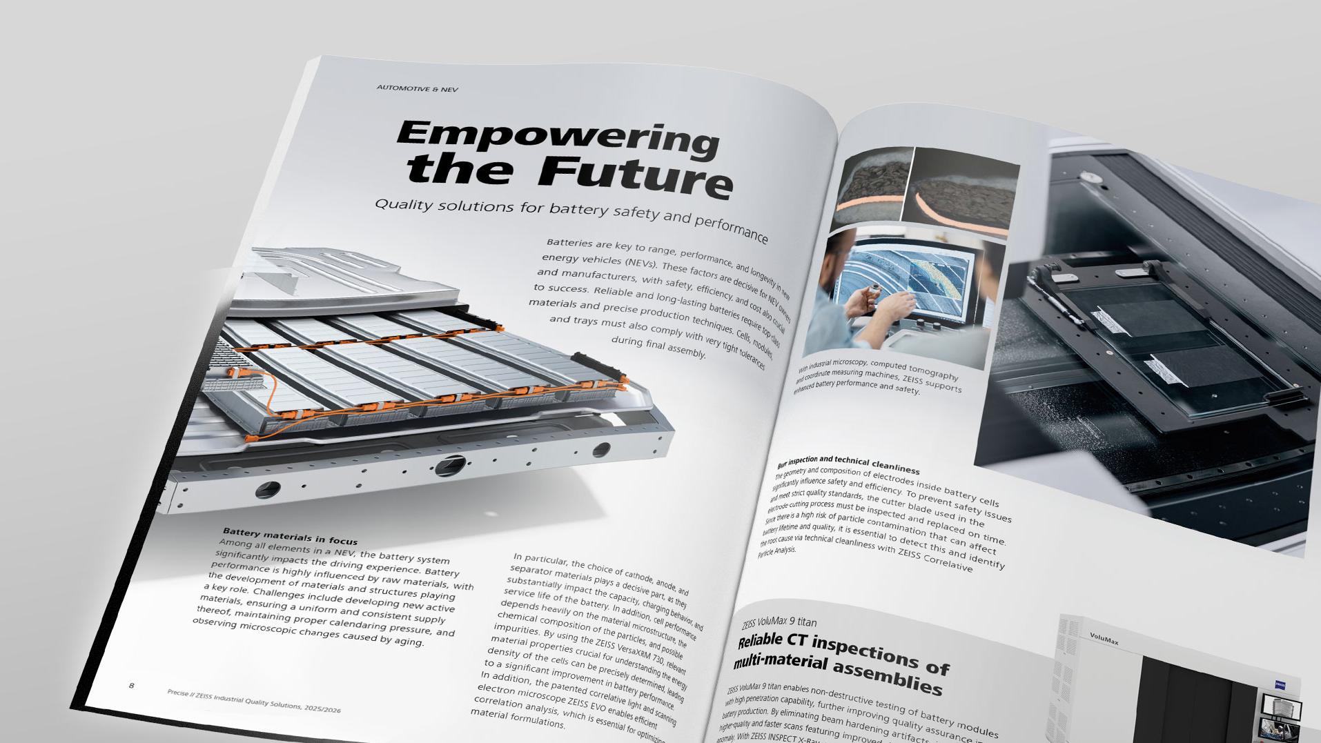 Quality solutions for battery safety