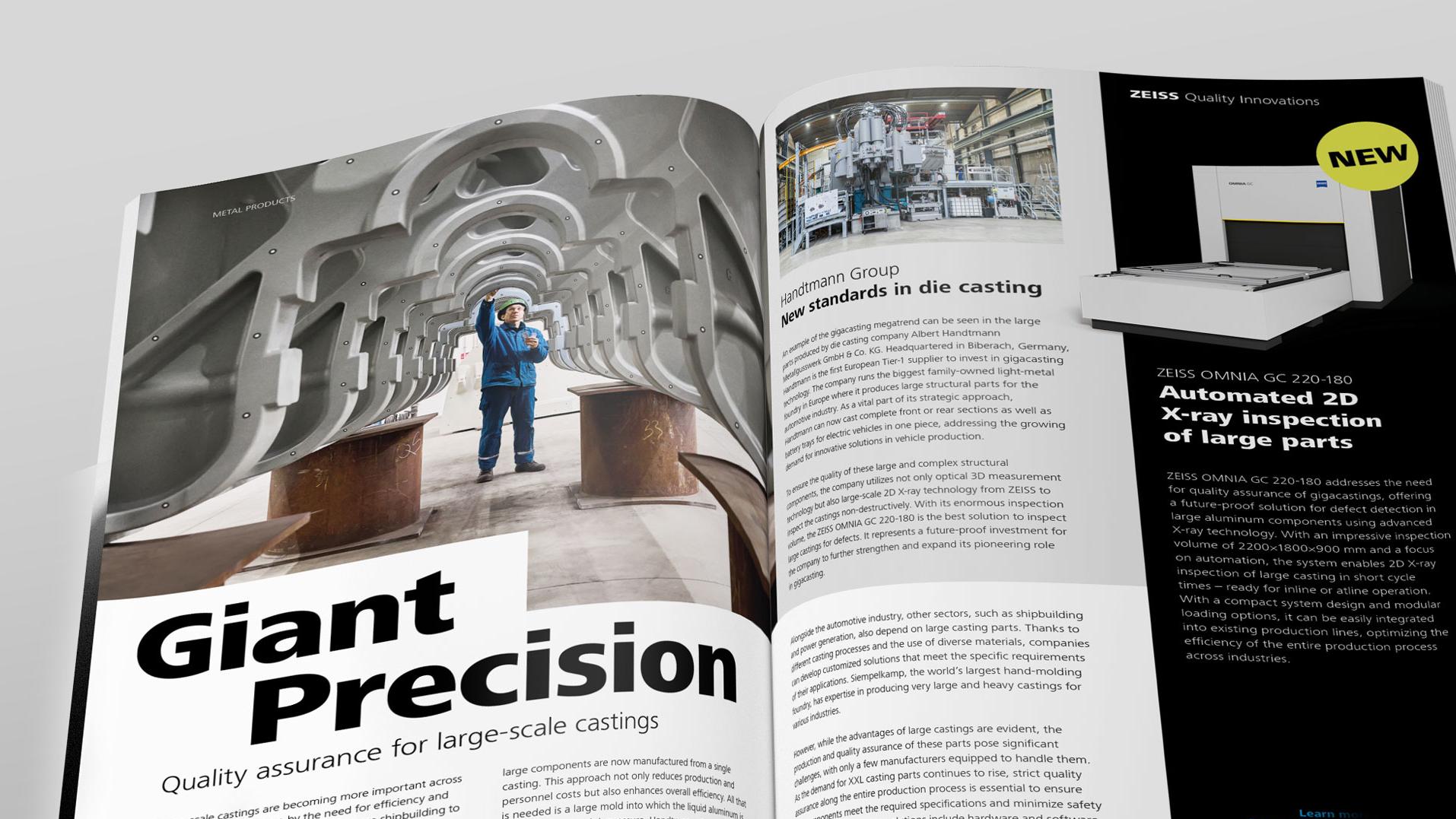 Giant precision