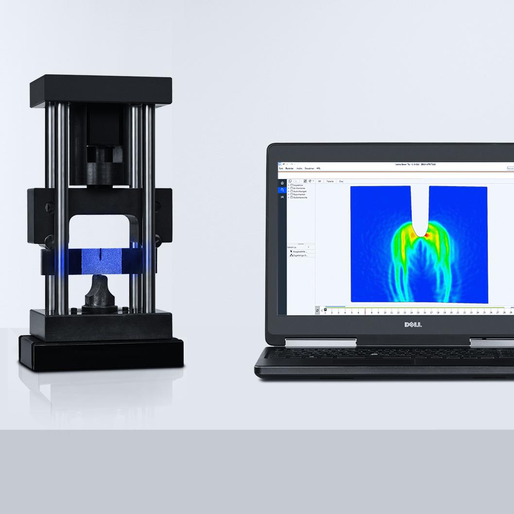 Bending test: Suitable for both brittle and ductile materials