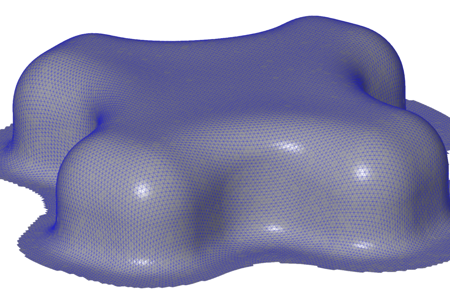 3d point cloud mesh