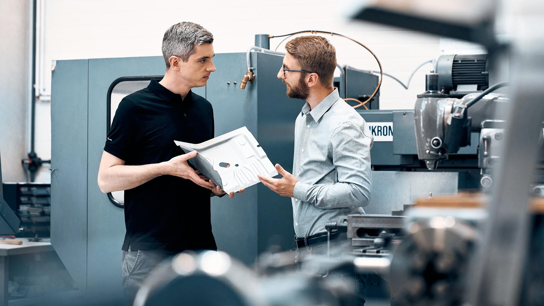 Sheet metal forming: definition and general information