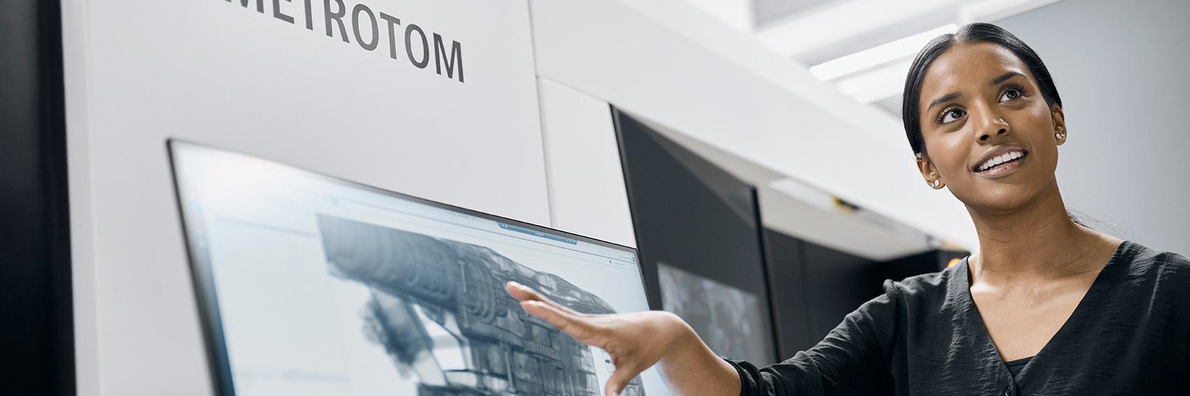 Speed meets precision for high-density components: the new ZEISS METROTOM 800 320 kV