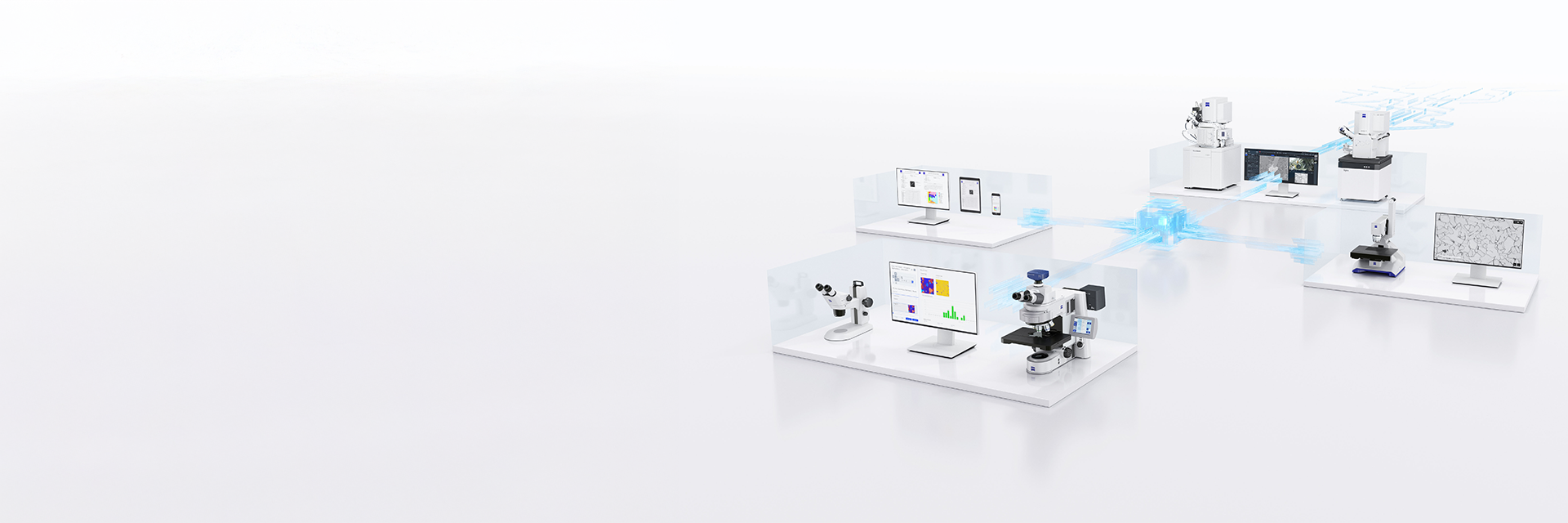 Electron Microscopy with ZEISS ZEN core