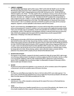 Preview image of General Terms and Conditions of Purchase