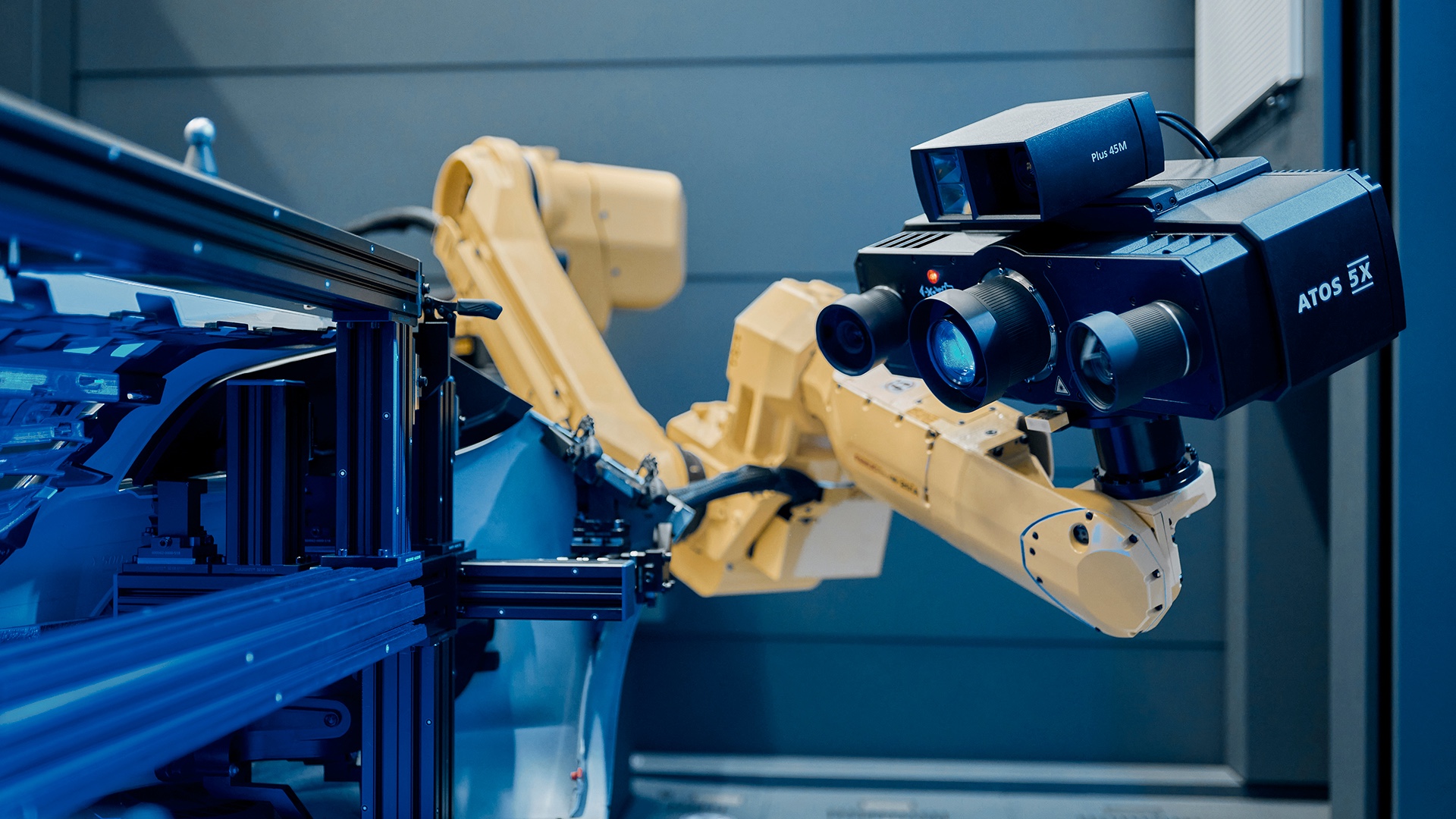 Optical 3D Metrology | Industrial 3D measuring systems with high-speed  technology