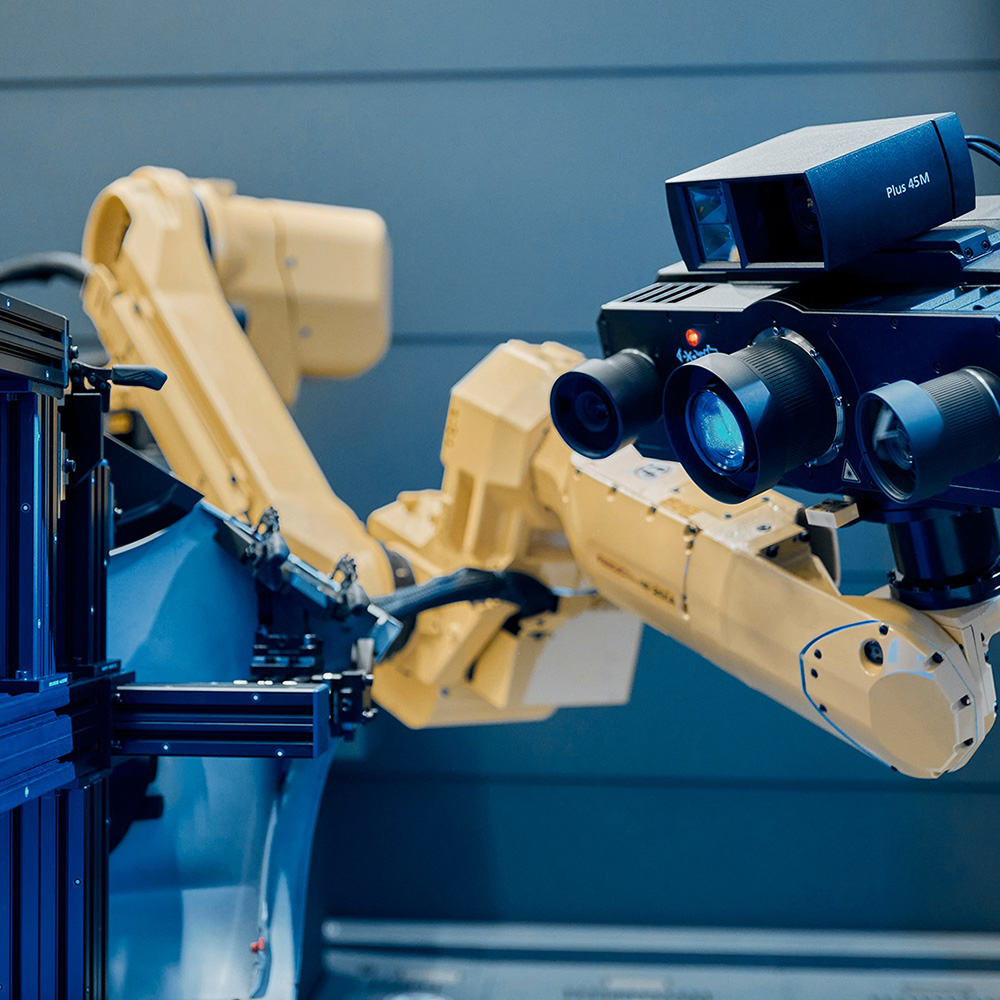 Optical 3D Metrology | Industrial 3D measuring systems with high-speed ...