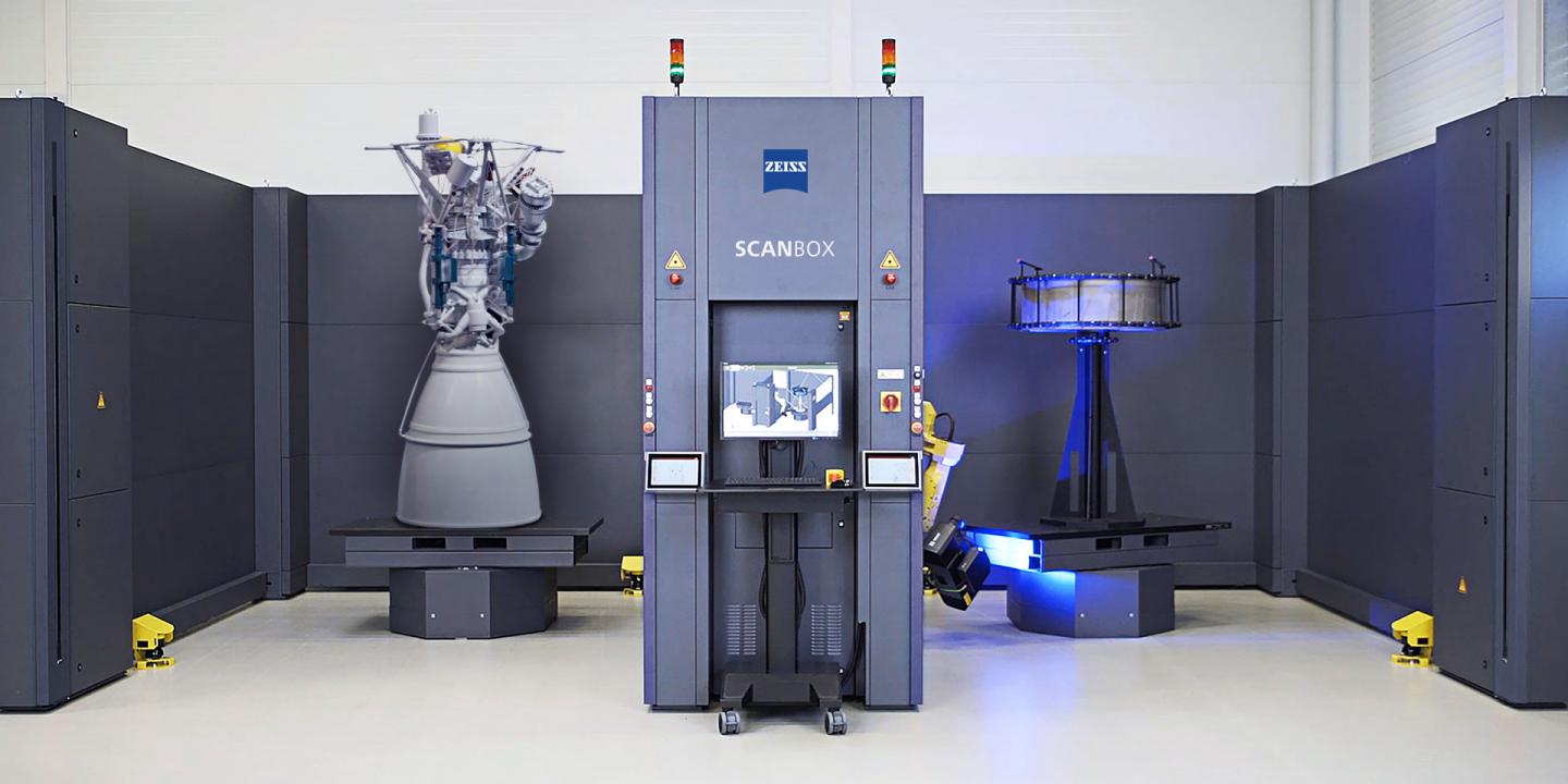 Rocket Inspection The benefits of advanced optical metrology in rocket engine & systems ...