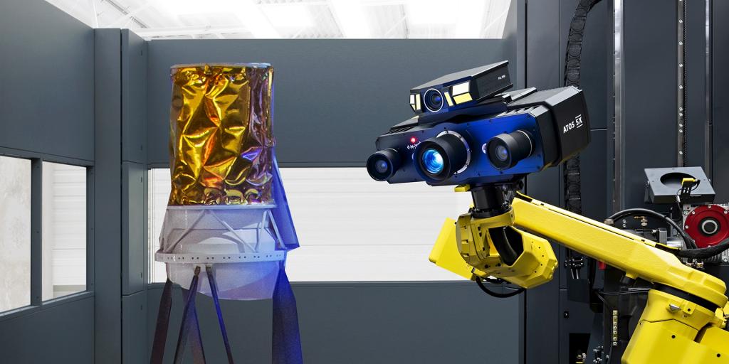 The benefits of advanced optical metrology in satellite