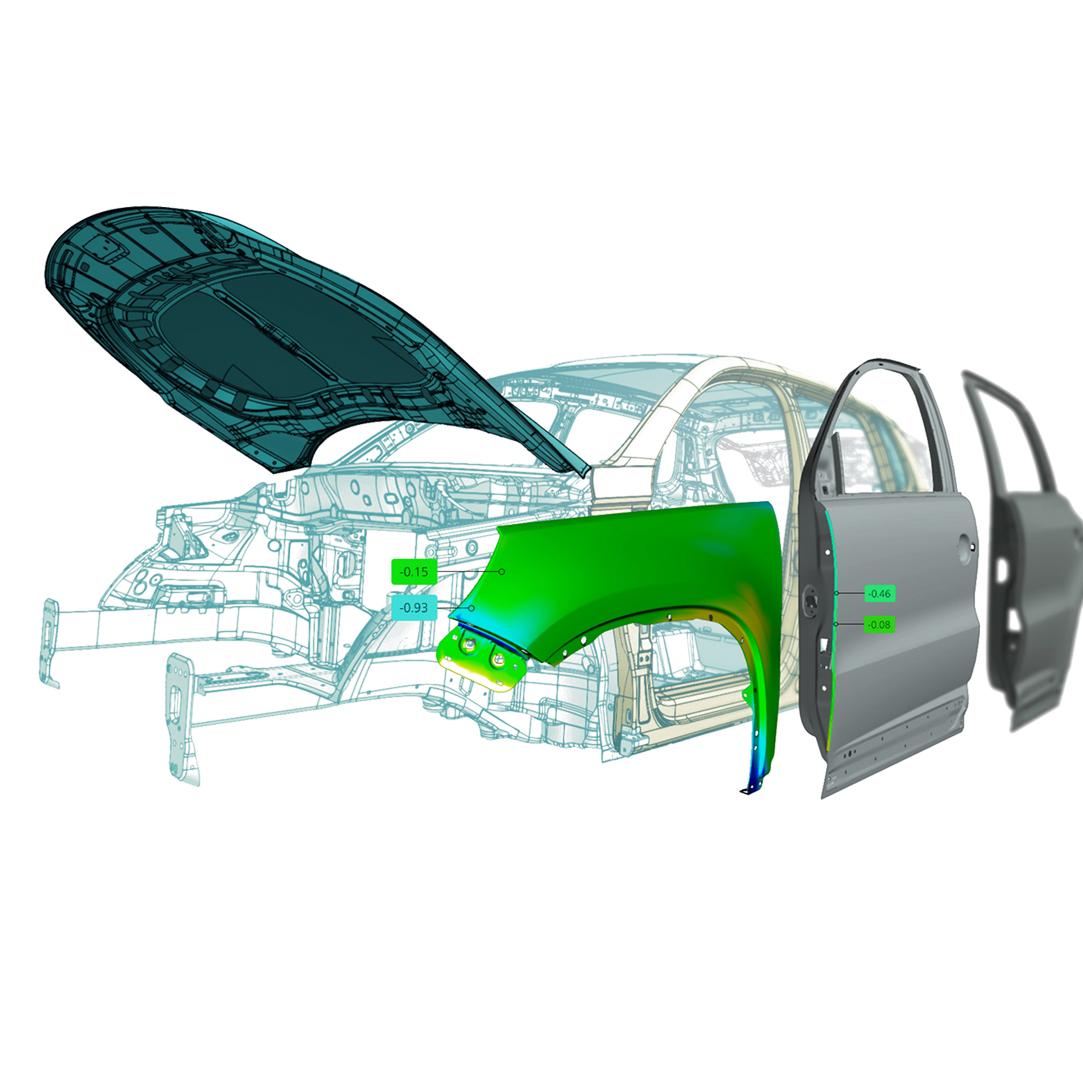 女性に人気！ Digital assembly with ZEISS measurement technology: 3D data 邦楽