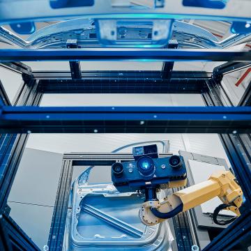 Body shop Flexible quality assurance for high production rates