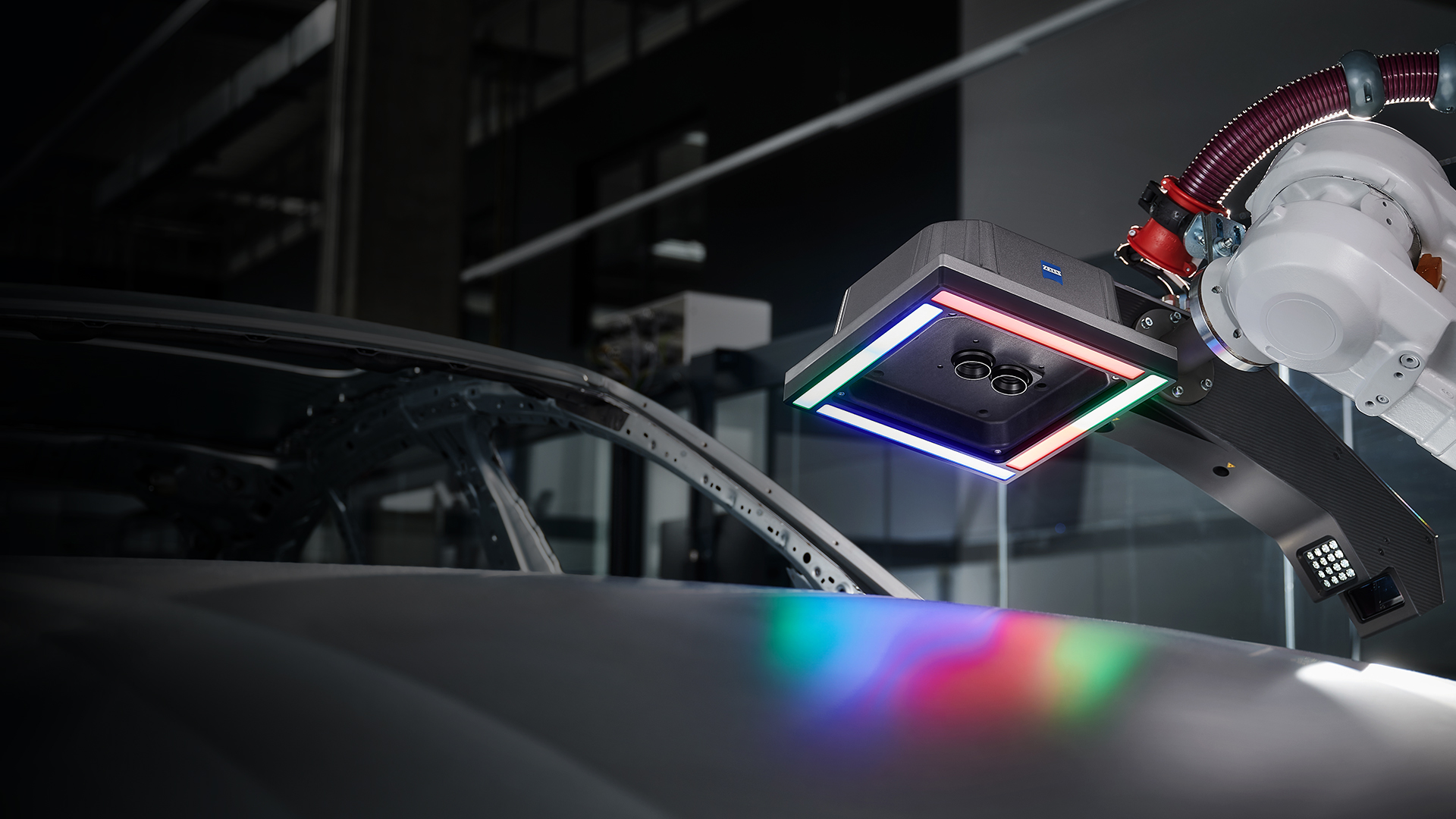 ZEISS metrology for exterior components in automotive 
