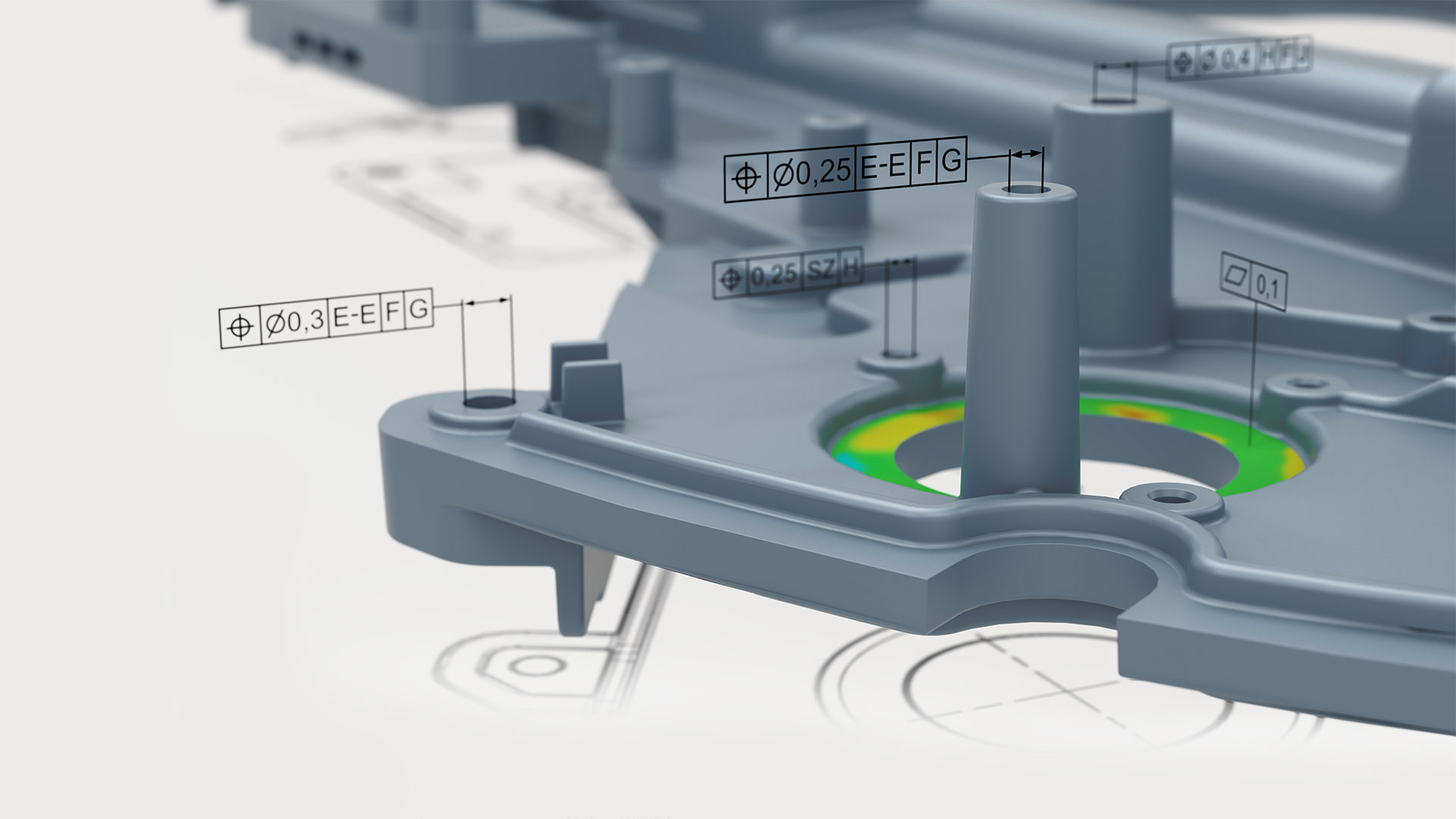 ZEISS INSPECT: GD&T tolerances
