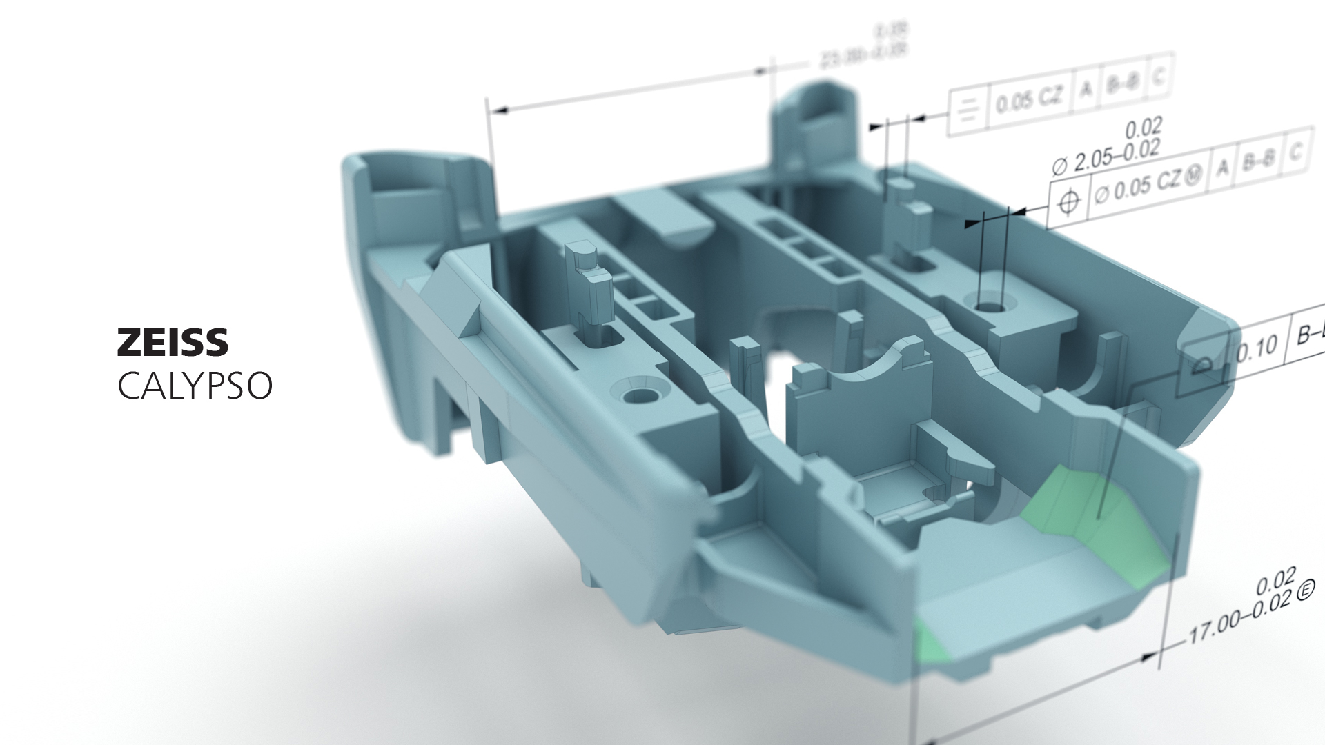 ZEISS CALYPSO: Measurement plan