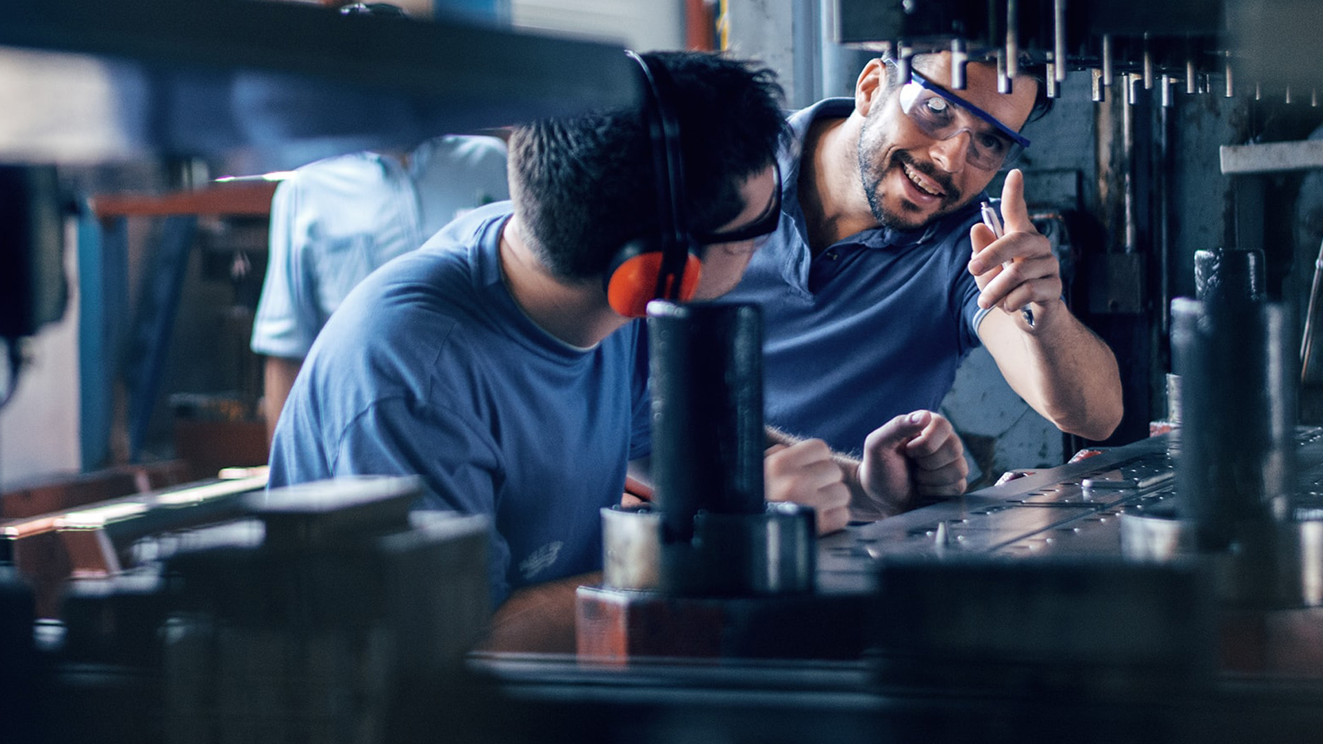 Fast and safe milling of the tool