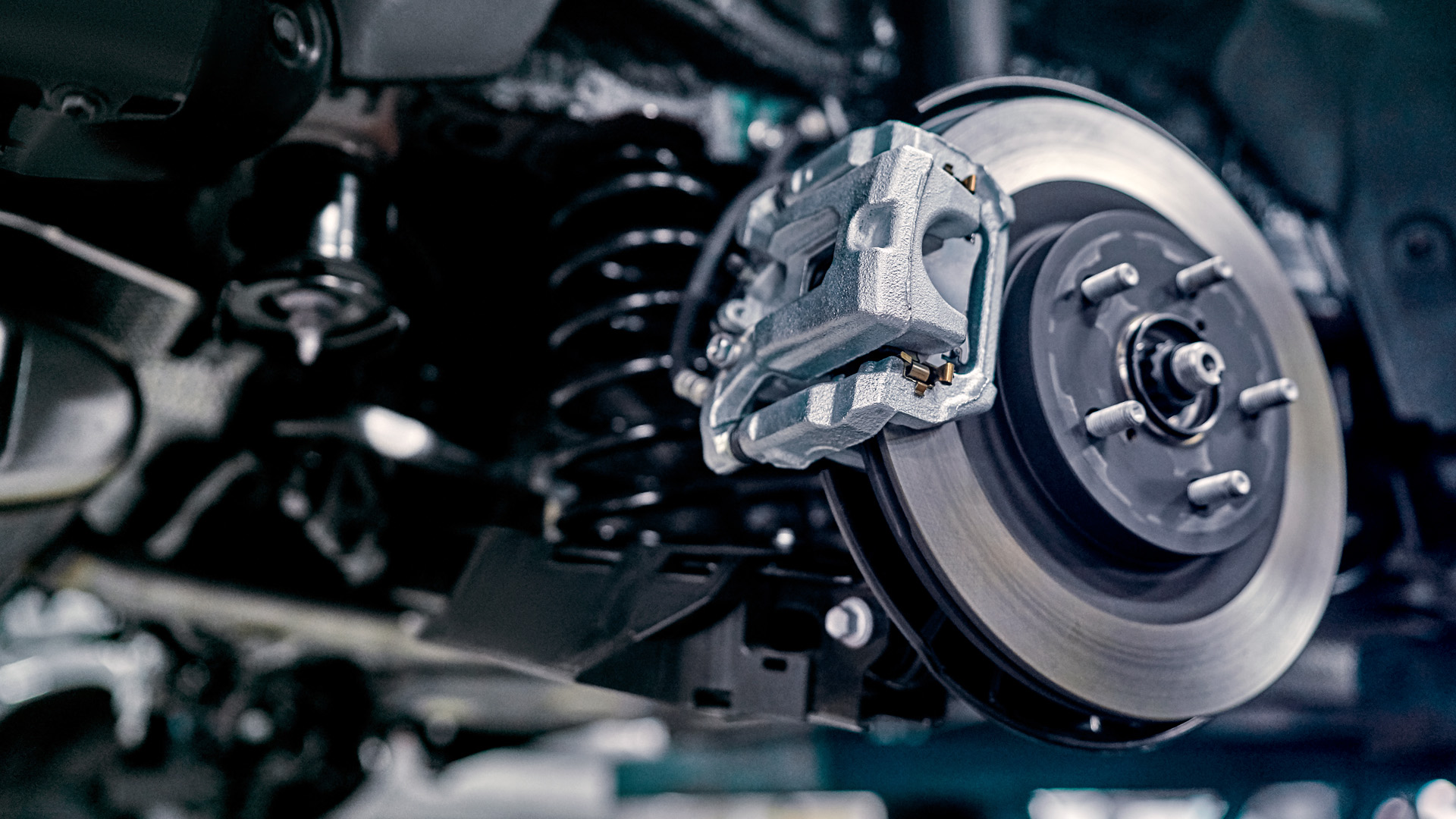 ZEISS metrology for quality checks on steering, suspension, brakes