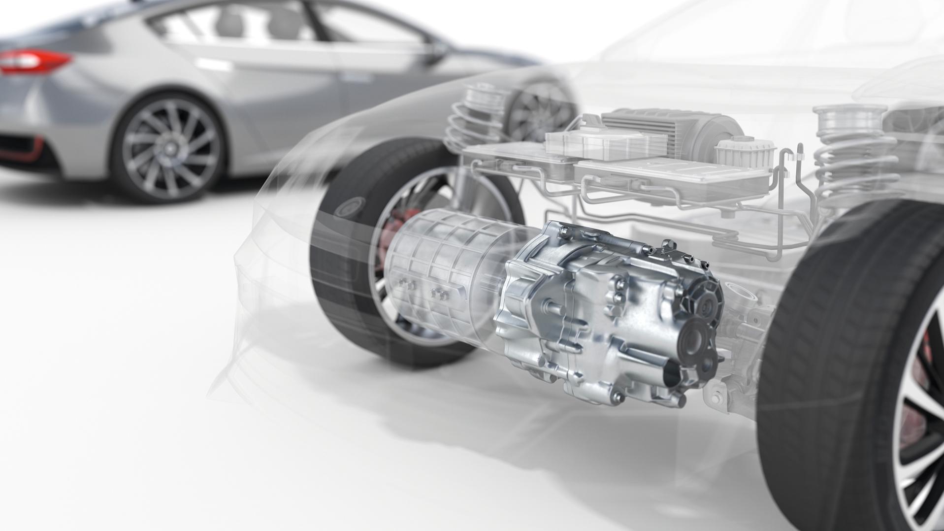 Electric drive systems