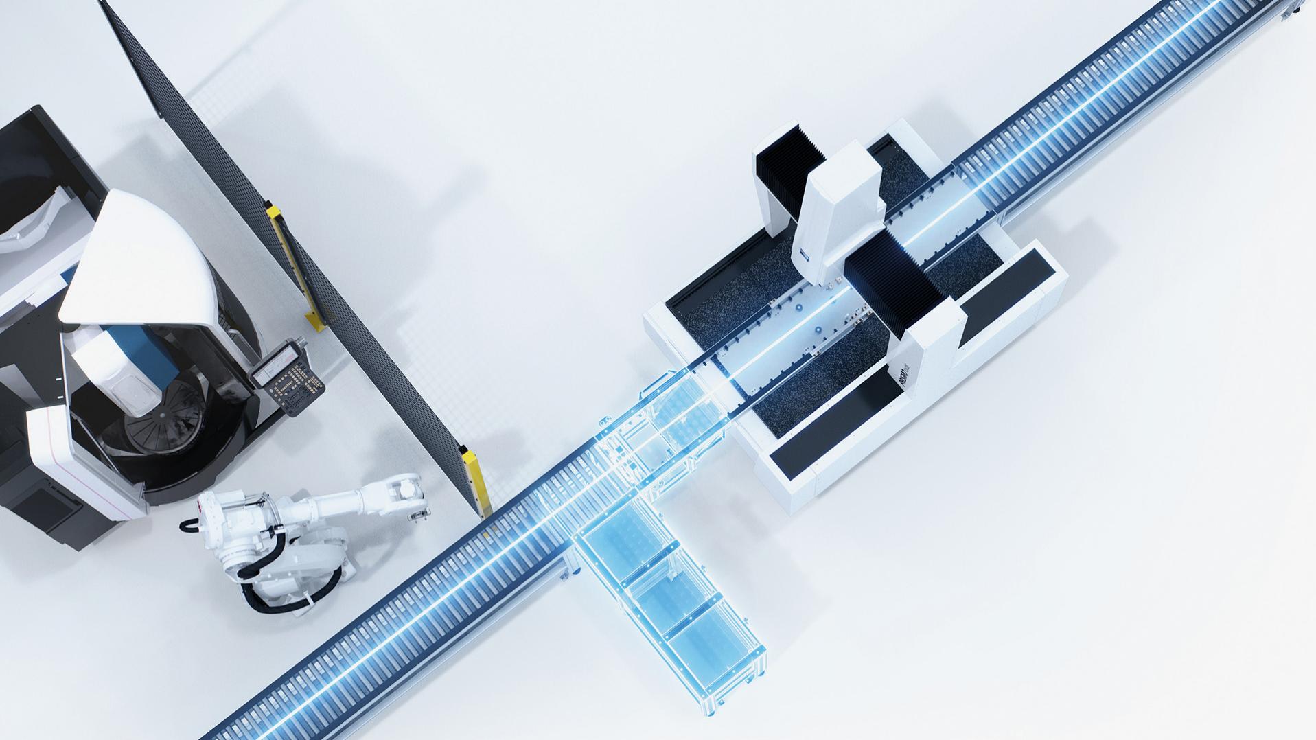Multi Machine Future The Future of Manufacturing – Advancing Machinery and Robotics