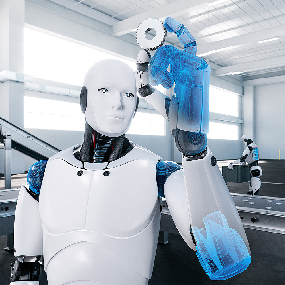 Visual Humanoid Quality Solutions for Humanoid Robots | ZEISS