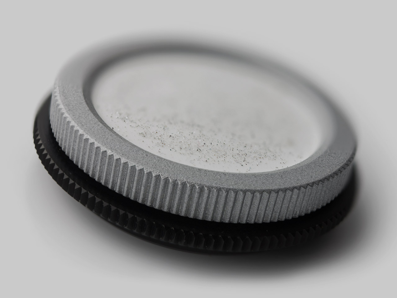 Filter to check technical cleanliness of medical products
