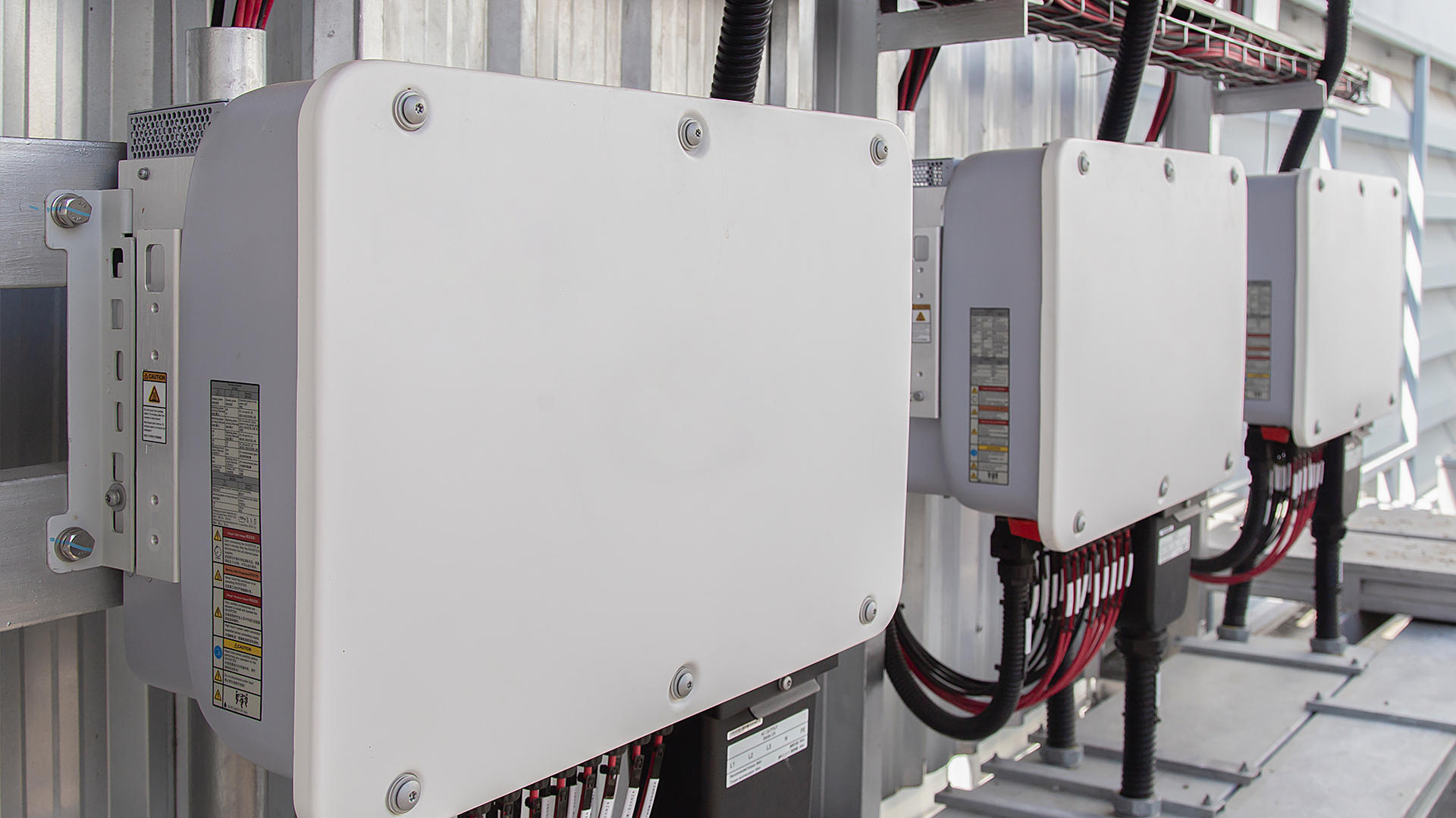 Casings for inverters and junction boxes