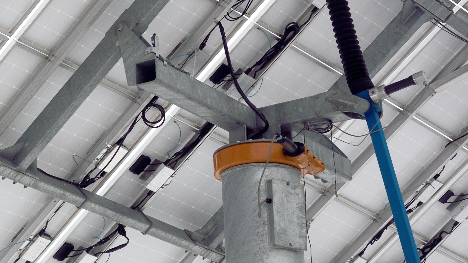 Solar Tracking system​
