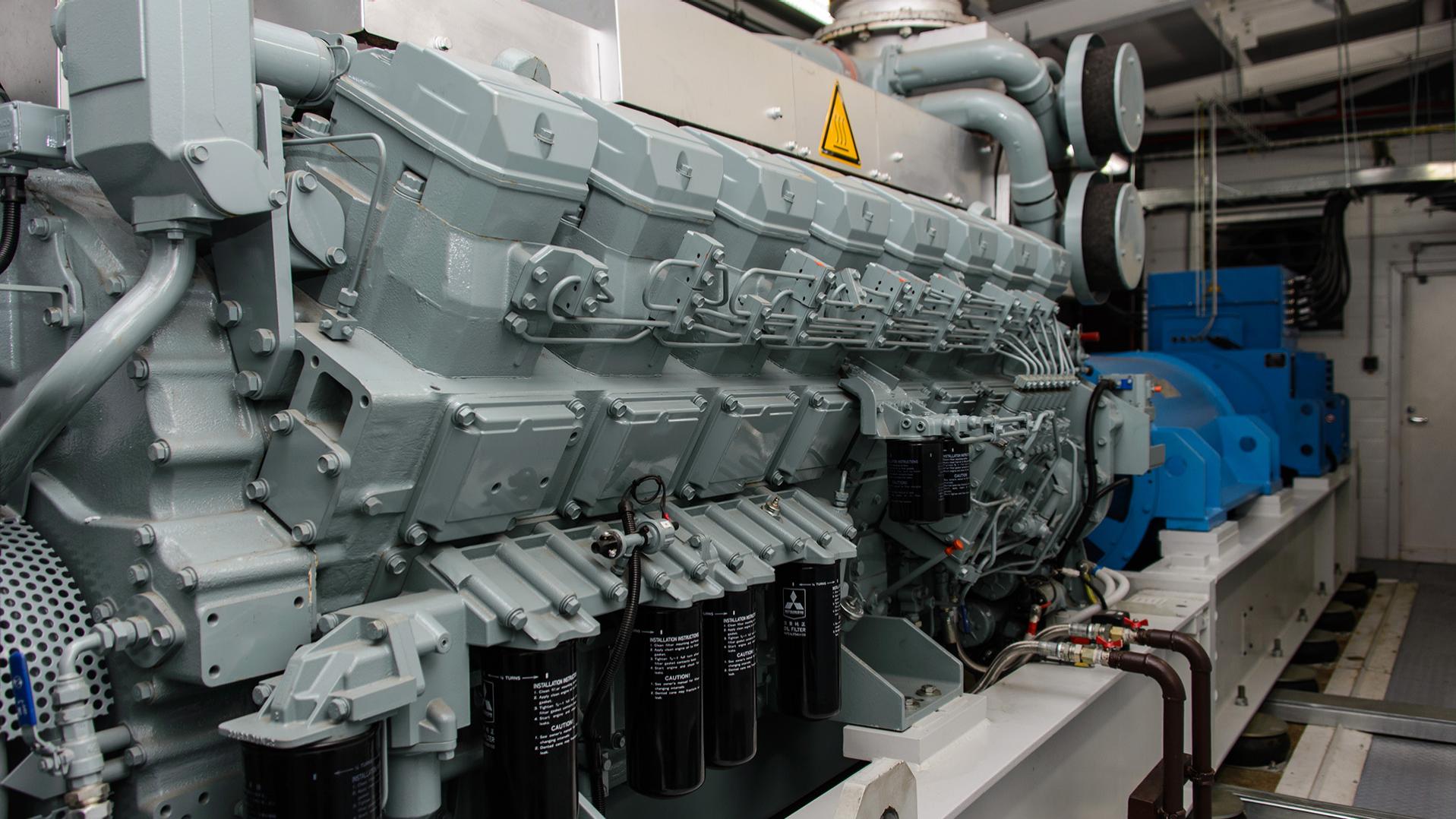 Example Power Engine Quality Assurance for Critical Power Systems