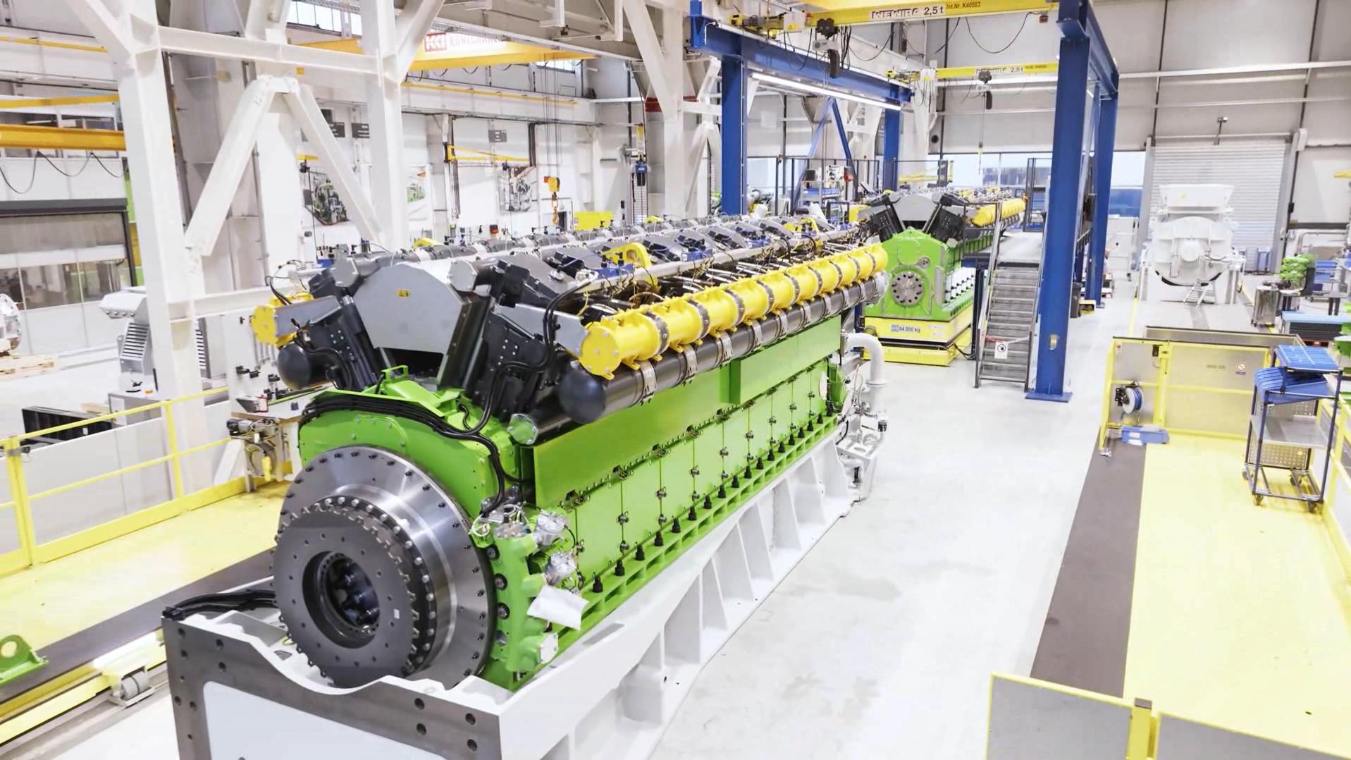 Process Station Engine Quality Assurance for Critical Power Systems