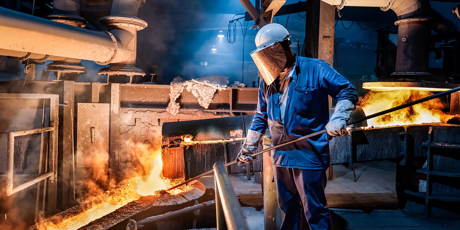 Brake discs are in production.